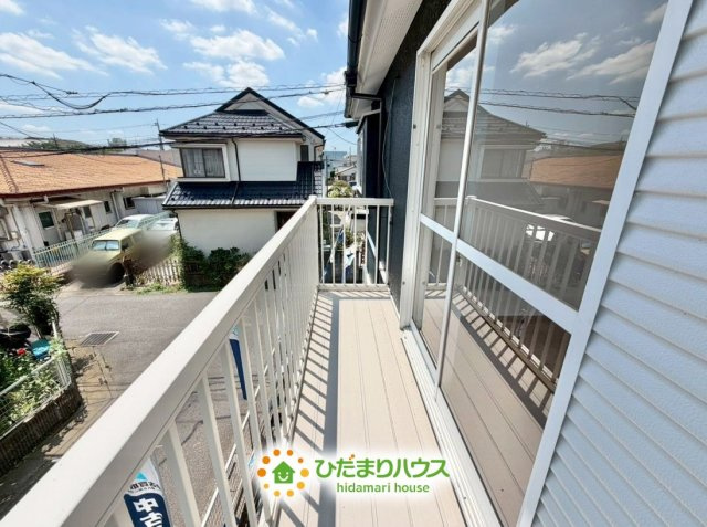 白岡市西１期　中古一戸建てのバルコニー