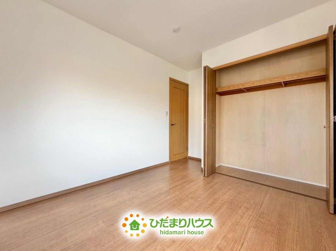 白岡市西１期　中古一戸建ての収納
