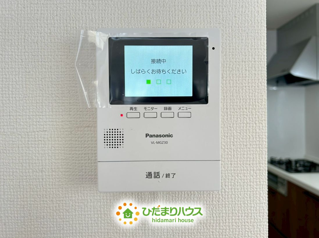 白岡市西１期　中古一戸建てのセキュリティ