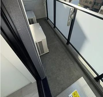 Ｓ－ＲＥＳＩＤＥＮＣＥ押上Ｃｌａｉｒのバルコニー