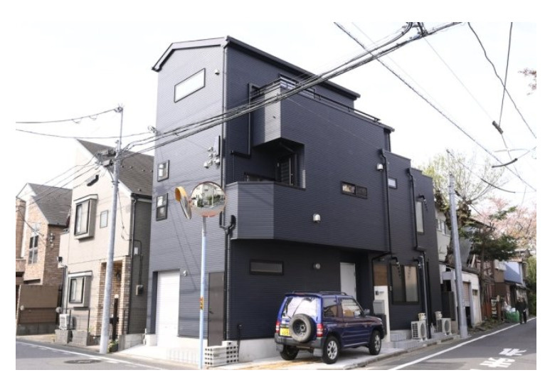 杉並区善福寺２丁目のアパート