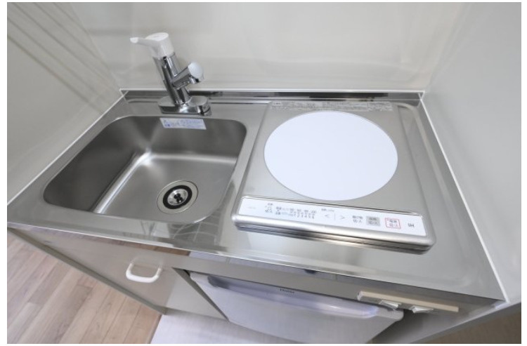 杉並区善福寺２丁目のアパートのキッチン