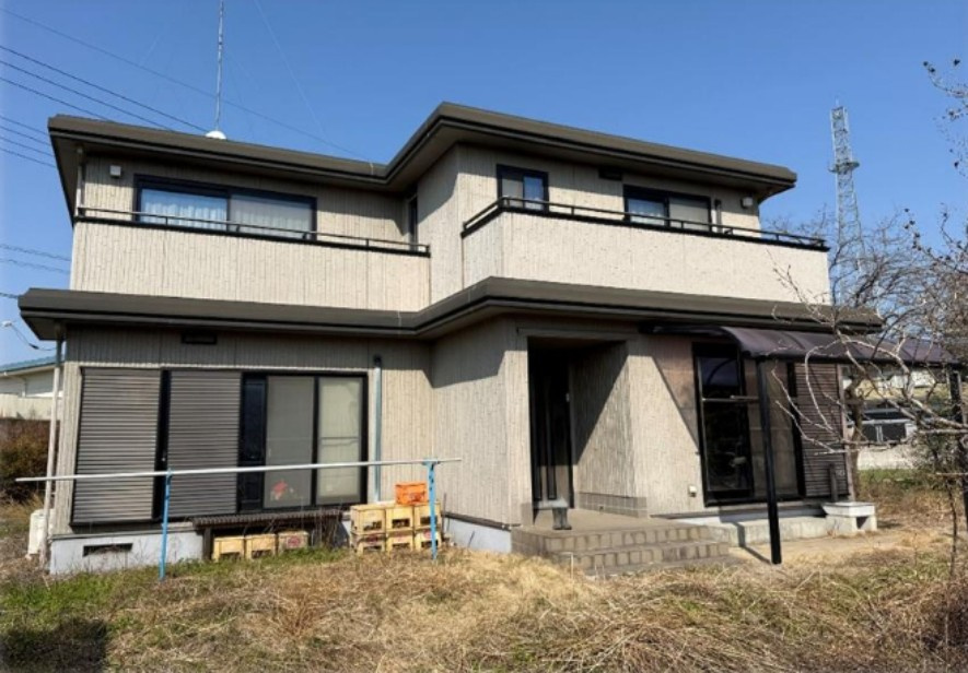 都賀町木　中古戸建の庭