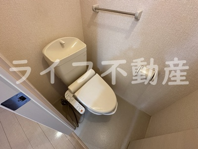 ボーセジュールのトイレ|コンパクトで使いやすいトイレです