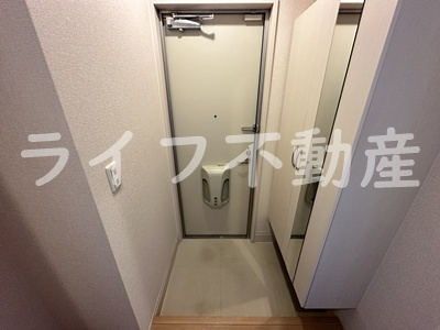 ボーセジュールの玄関|毎日通る玄関はこちらです
