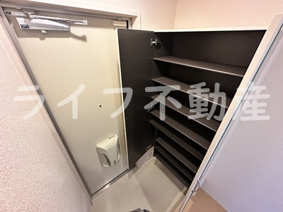 ボーセジュールの収納|こまごまとしたものを収納できそうですね