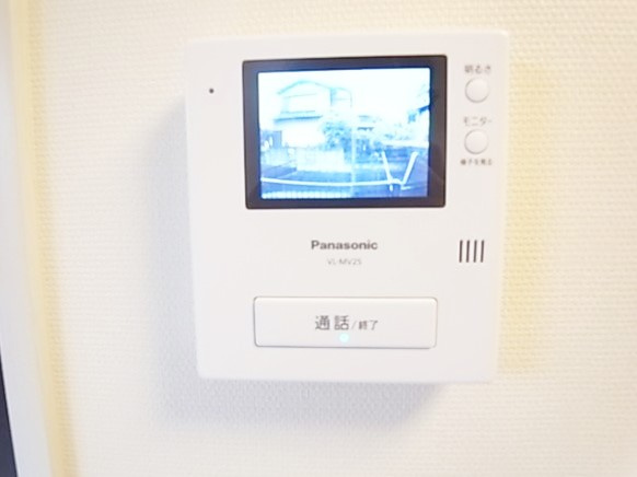 千葉市中央区大森町のアパートのセキュリティ