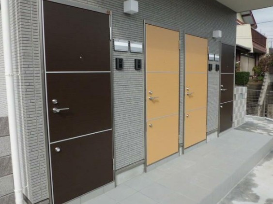 千葉市中央区大森町のアパートのその他共用部分