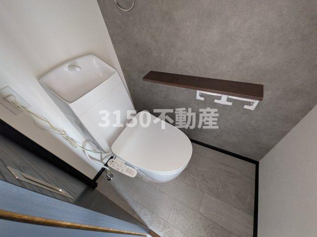 Jumeaux RH Bのトイレ|建築中です。