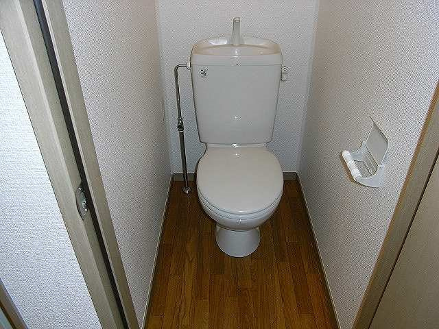 ゼピュロス東伏見のトイレ