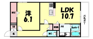 【間取り】 | Noble Terrace中山手