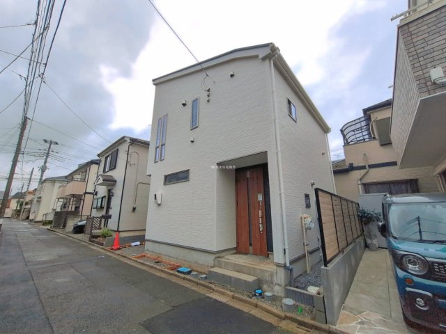 ふじみ野市駒西１丁目の新築一戸建の外観