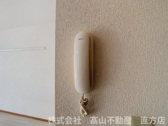 北九州市八幡西区楠橋南１丁目のアパートのセキュリティ