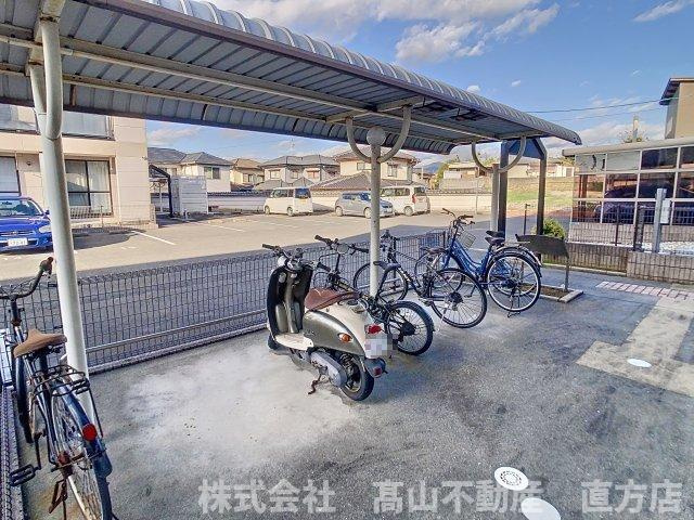 北九州市八幡西区楠橋南１丁目のアパートのその他共用部分