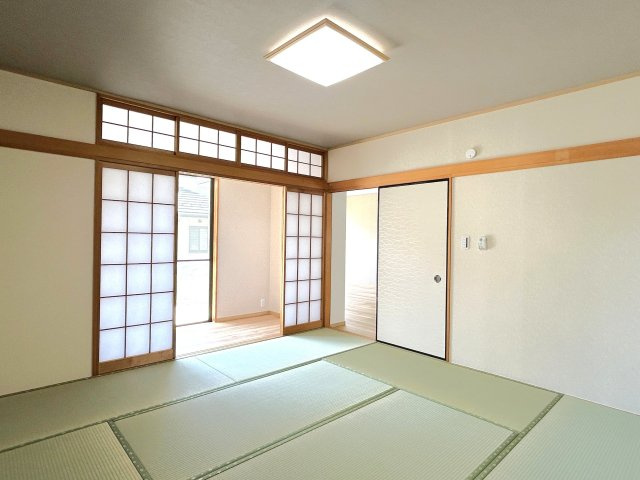 リフォーム済中古戸建　大垣市東前　平成3年築の和室
