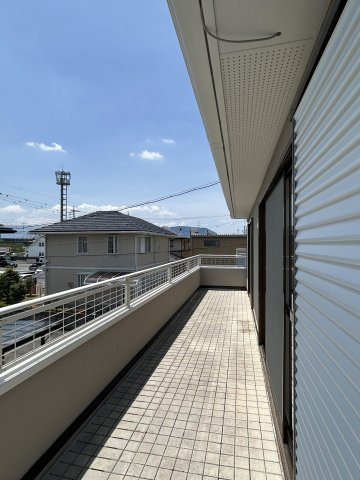 リフォーム済中古戸建　大垣市東前　平成3年築のバルコニー