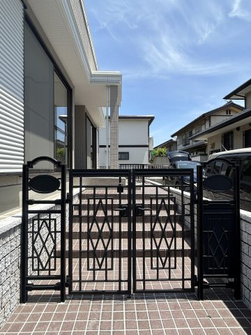 リフォーム済中古戸建　大垣市東前　平成3年築の玄関