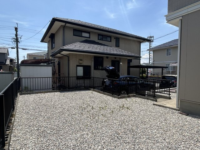 リフォーム済中古戸建　大垣市東前　平成3年築の庭|庭