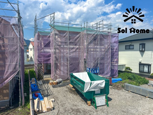 第19渋川金井　新築住宅全4棟