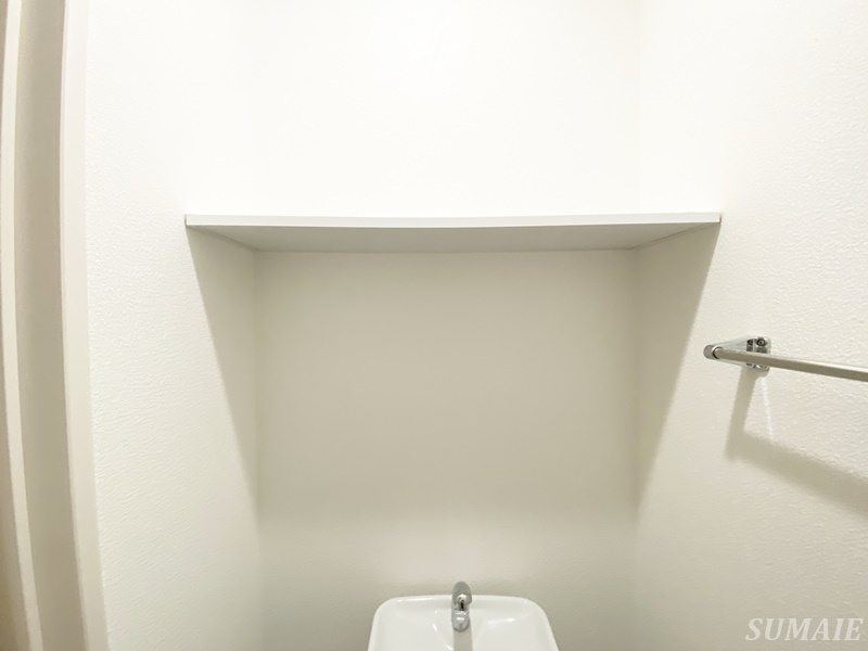 ハピネス ミノリの収納|トイレ収納です☆