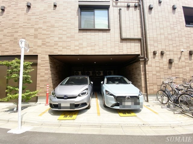 ハピネス ミノリの駐車場|タイムズレンタカーあります☆