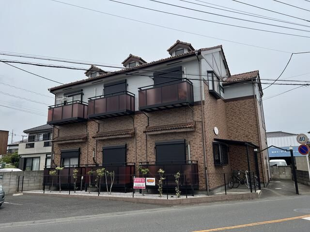 ステーション壱番館の外観