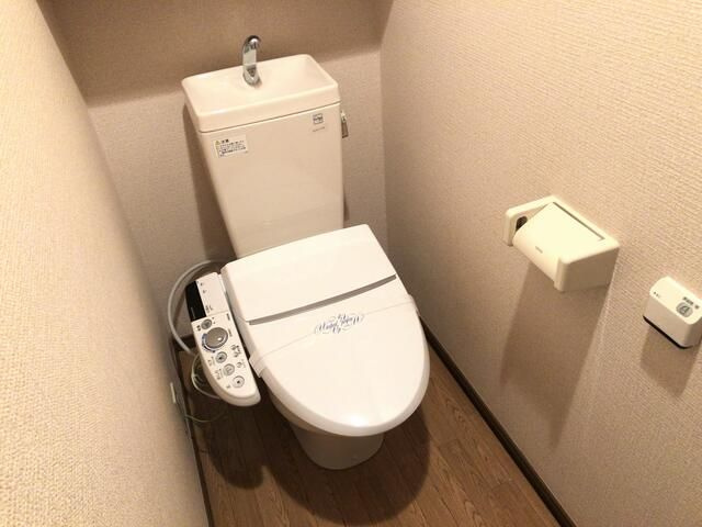 ステーション壱番館のトイレ