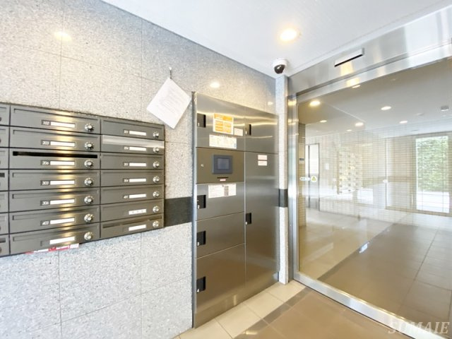 グランティアラ駒込のその他共用部分|宅配BOXです☆