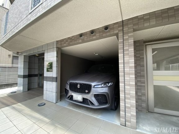 グランティアラ駒込の駐車場|駐車場です☆