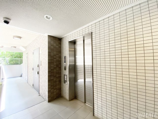 グランティアラ駒込のその他共用部分|エレベーター完備☆
