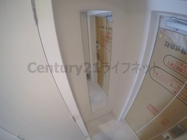 【玄関】 | アドバンス新大阪ラシュレ