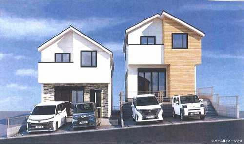 座間市立野台2期　新築戸建全2棟　2号棟
