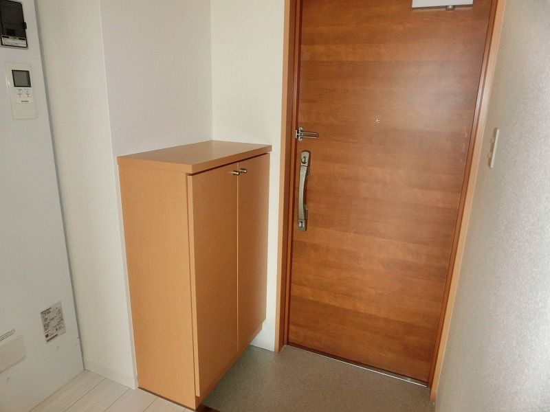 willDo難波ｗ１の玄関