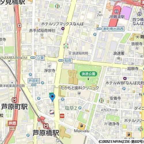 willDo難波ｗ１の地図
