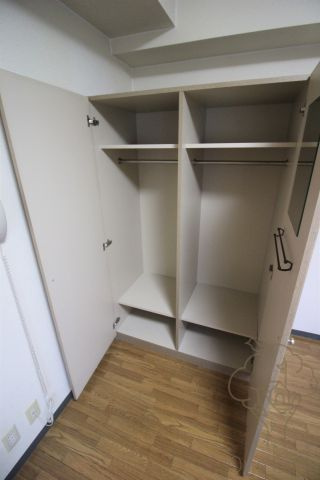 サンガ梅田の収納