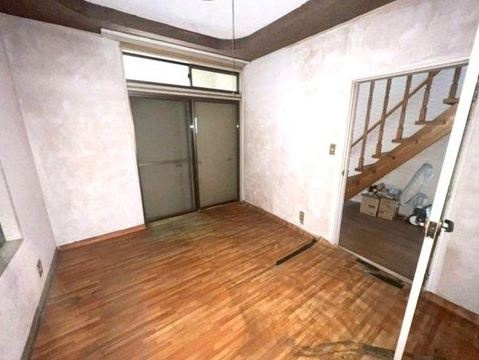 【中古】坂戸市石井中古住宅の居間・リビング|使いやすい居間です