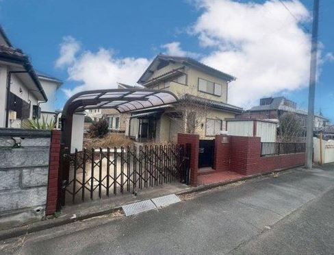 【中古】坂戸市石井中古住宅の外観|ベルクまで徒歩5分