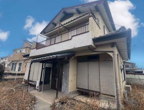 【中古】坂戸市石井中古住宅の外観|陽当り良好です