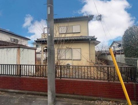 【中古】坂戸市石井中古住宅の外観