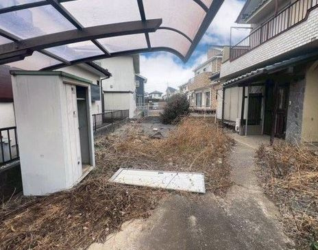 【中古】坂戸市石井中古住宅の駐車場|駐車スペース