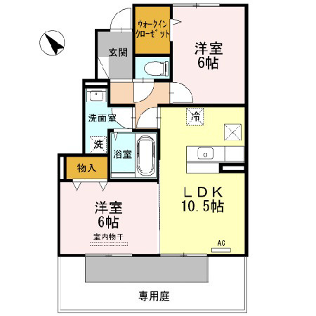【間取り】 | ボナール
