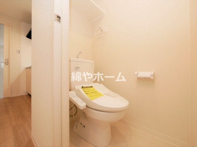 アクアプレイス天満Classicのトイレ|落ち着いた色調のトイレです