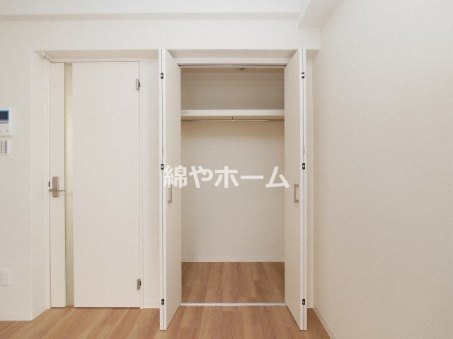 アクアプレイス天満Classicの収納|専用の収納スペースです