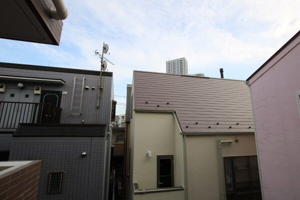 EDIAN武蔵小山の展望