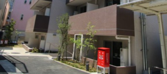EDIAN武蔵小山のエントランス