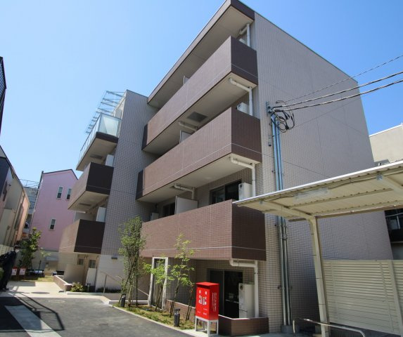 EDIAN武蔵小山の外観