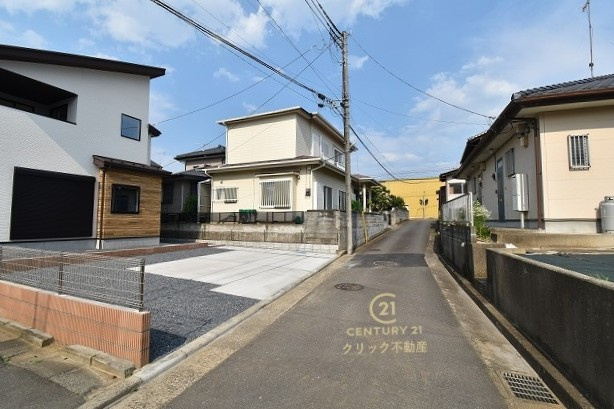 TERRACE　水戸市元吉田町　6期 　限定1棟！の前面道路含む現地写真|現地撮影（2026年7月）