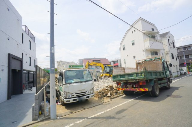 宮坂３　土地