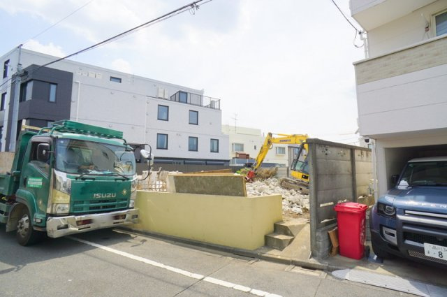 宮坂３　土地の外観|☆建築条件無し・お好きなハウスメーカーで建築可能
☆陽当たり良好