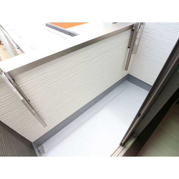 G-smart笠寺　名古屋市賃貸　仲介手数料無料のバルコニー